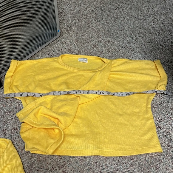 Vintage 1987 3 pc top skirt and cardigan coat set - Picture 4 of 14